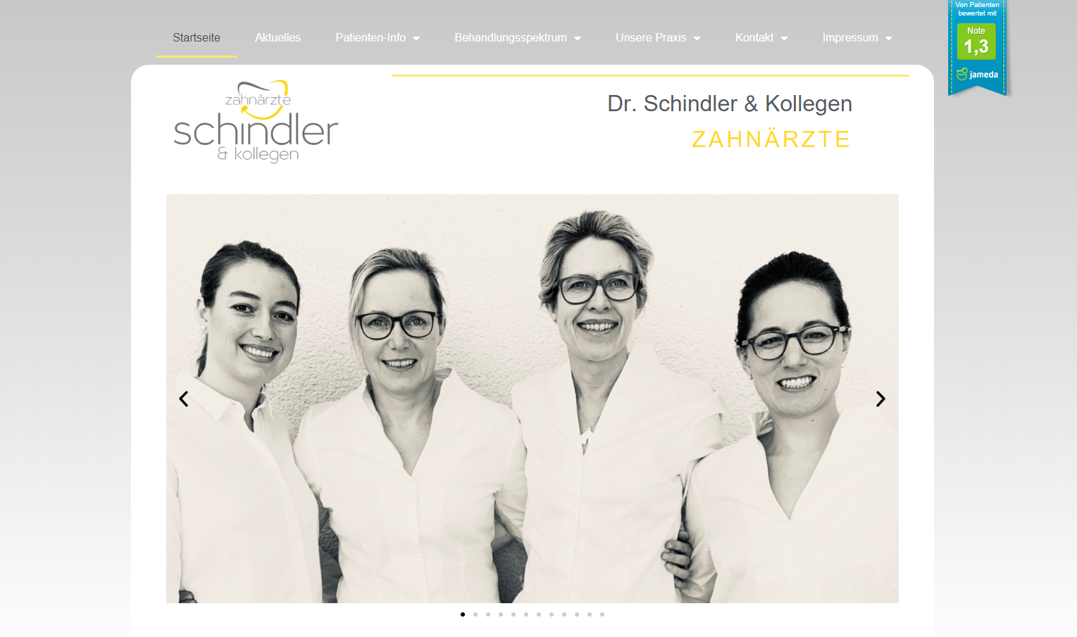 Read more about the article Dr. Schindler & Kollegen ZAHNÄRZTE
